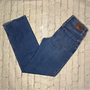 Hollister Ultra High-Rise Dad Jeans in Blue